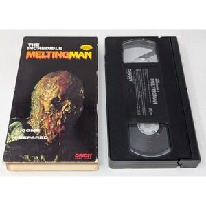 The Incredible Melting Man VHS 70s Sci-fi Horror Gore Slasher Murder Rick Baker